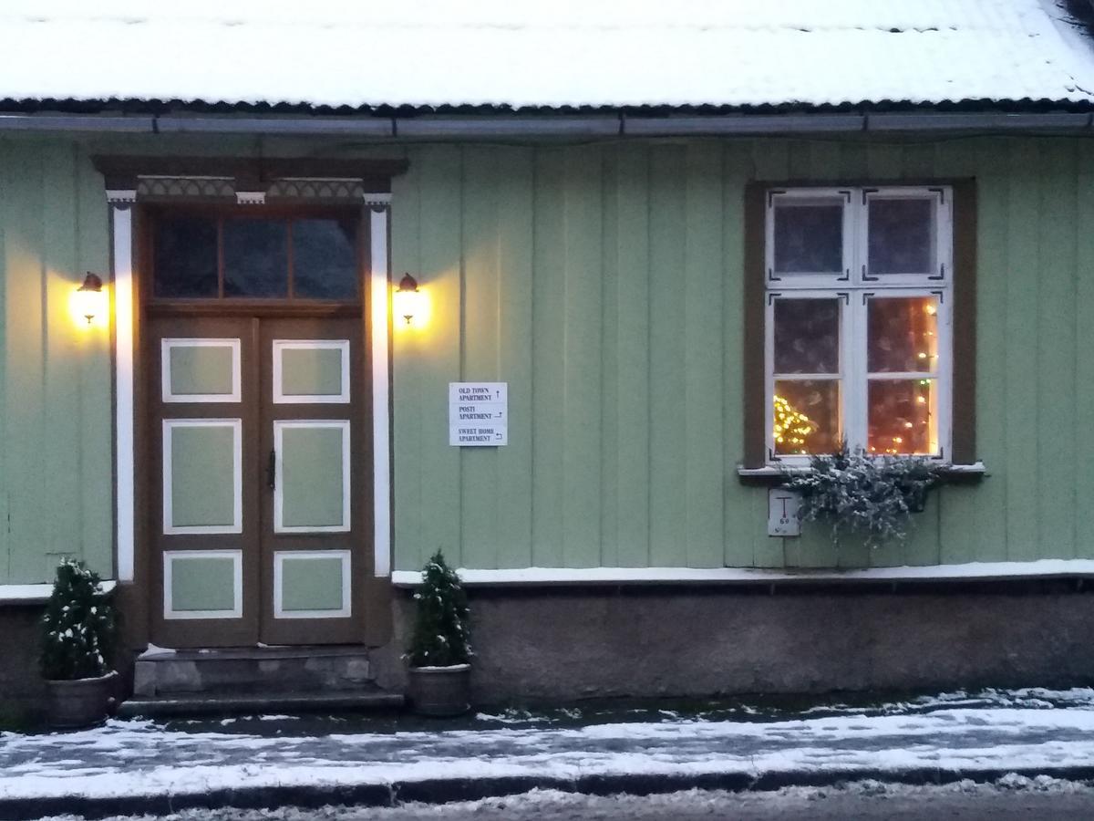 Posti Old Town Apartment Viljandi  Exterior photo